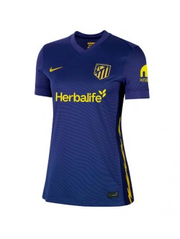 Billige Atletico Madrid Bortedrakt Dame 2025-26 Kortermet